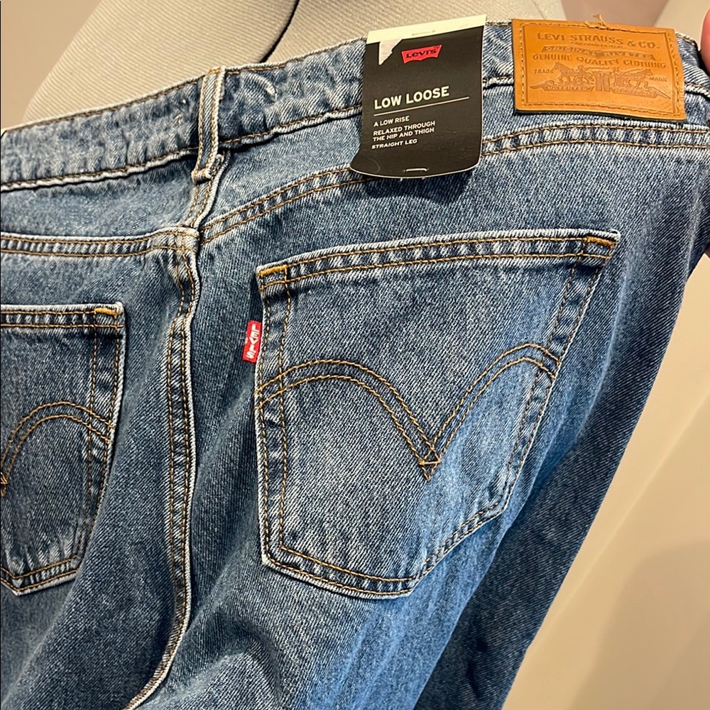 Lévis Low Loose wide leg size 31 jeans
